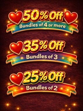 SAVE UP TO 50% OFF WITH BUNDLES